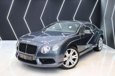 Bentley Continental GT V8 4.0L 2015 Bentley Continental GT V8