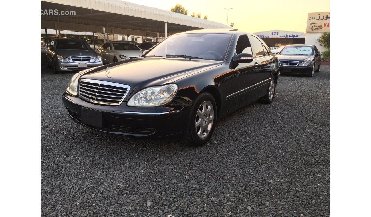 Mercedes-Benz S 500 IMPORT JAPAN V.C.C