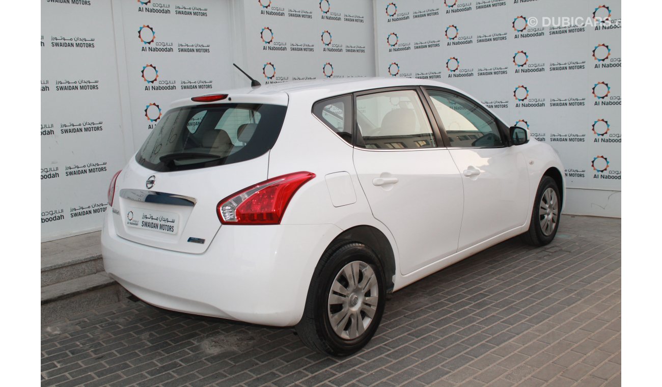 Nissan Tiida 1.6L 2014 MODEL UNDER WARRANTY