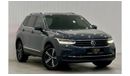 Volkswagen Tiguan 2023 Volkswagen Tiguan SE 4Motion, June 2026 Volkswagen Warranty, Very Low Kms, GCC