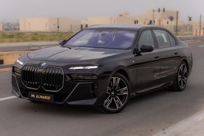 BMW 735i M SPORT BMW 735i Luxury Kit + M Kit MasterClass – 2026 | GCC | Only 3,124 KM | AED 419,000