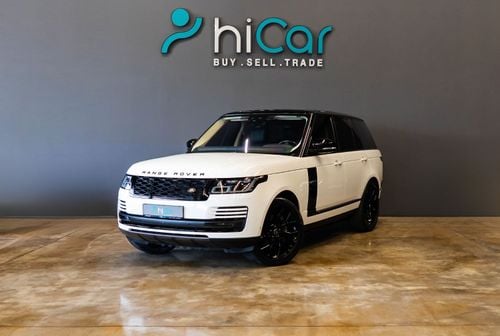 Land Rover Range Rover AED 2,586 p.m • 0% Downpayment • Range Rover Vogue  • 1 Year Warranty