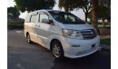 Toyota Alphard RHD - Export Only - Japanese Specs - Good Condition