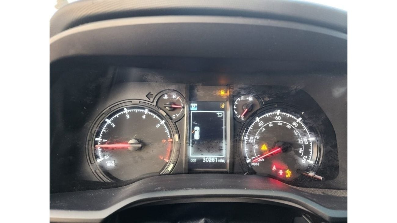 تويوتا Runner4 TOYOTA 4Runner Trd OFF Road  full option