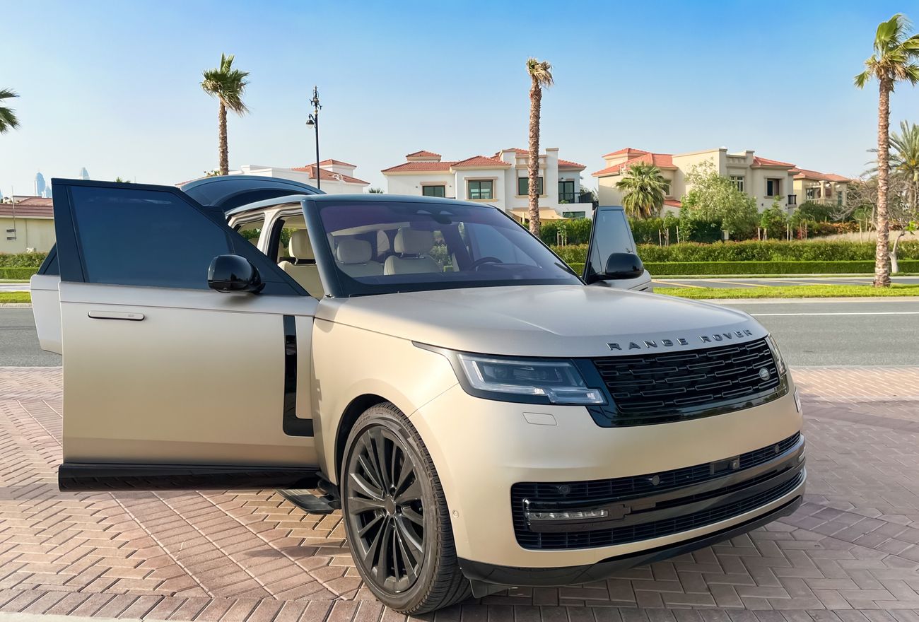 لاند روفر رينج روفر