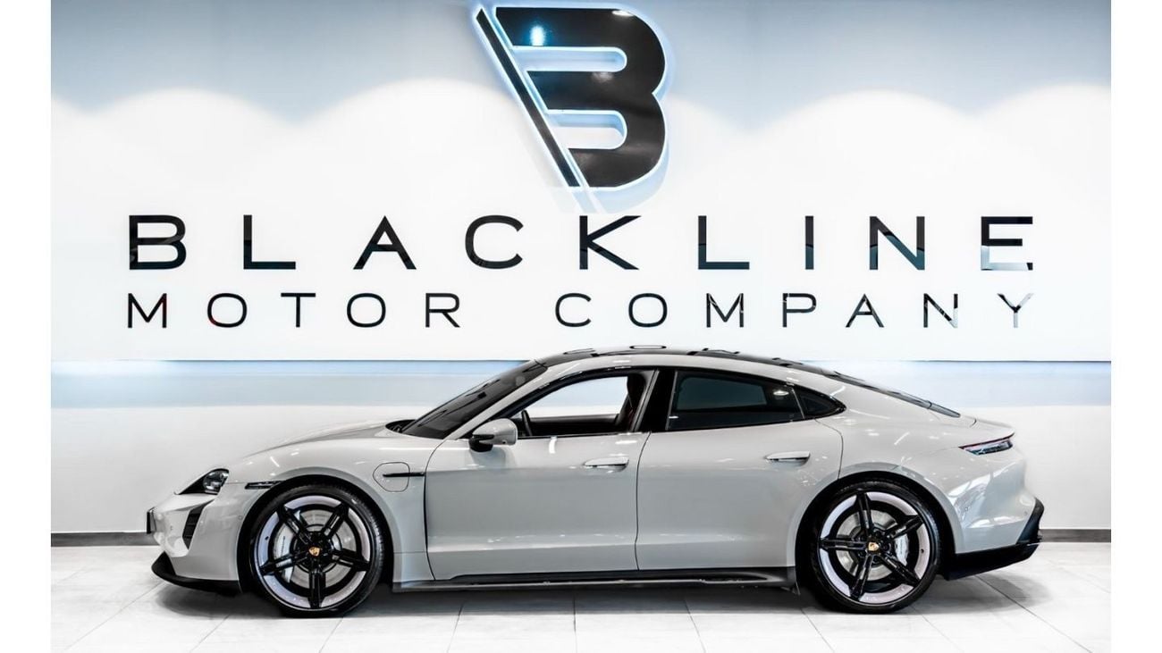 بورش تايكان 2023 Porsche Taycan GTS, 2027 Porsche Warranty, Interior Matte Carbon, Low KMs, GCC
