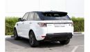 لاند روفر رينج روفر سبورت خليجي , 6 سلندر , جميع الصيانة في وكالة الطاير