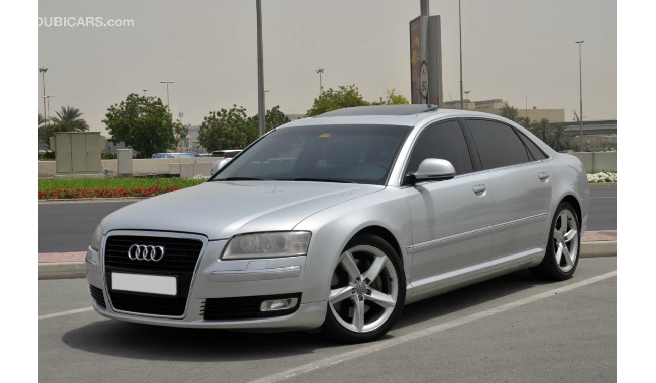 Audi A8 L Special Edition in Excellent Condition