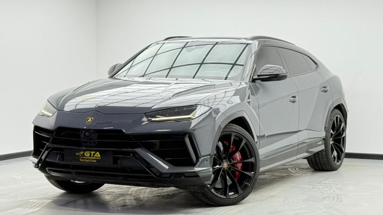 Lamborghini Urus S 4.0T V8 2023 Lamborghini Urus S ,Lamborghini Warranty + Service History ,GCC