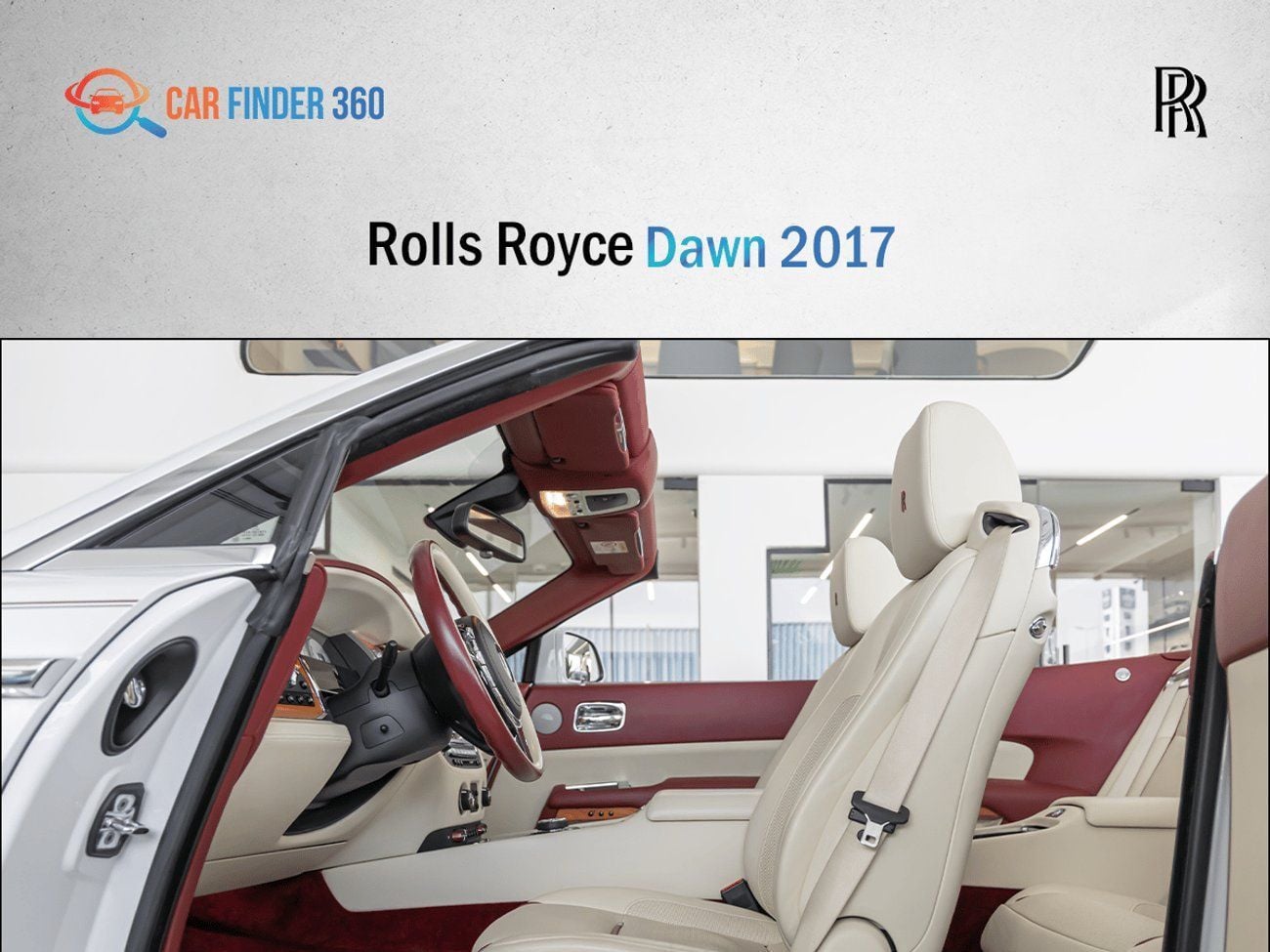 رولز رويس داون Rolls-Royce Dawn 2017