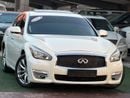 Infiniti Q70 EXCELLENCE First owner from the dealership, full option, sunroof, two keys