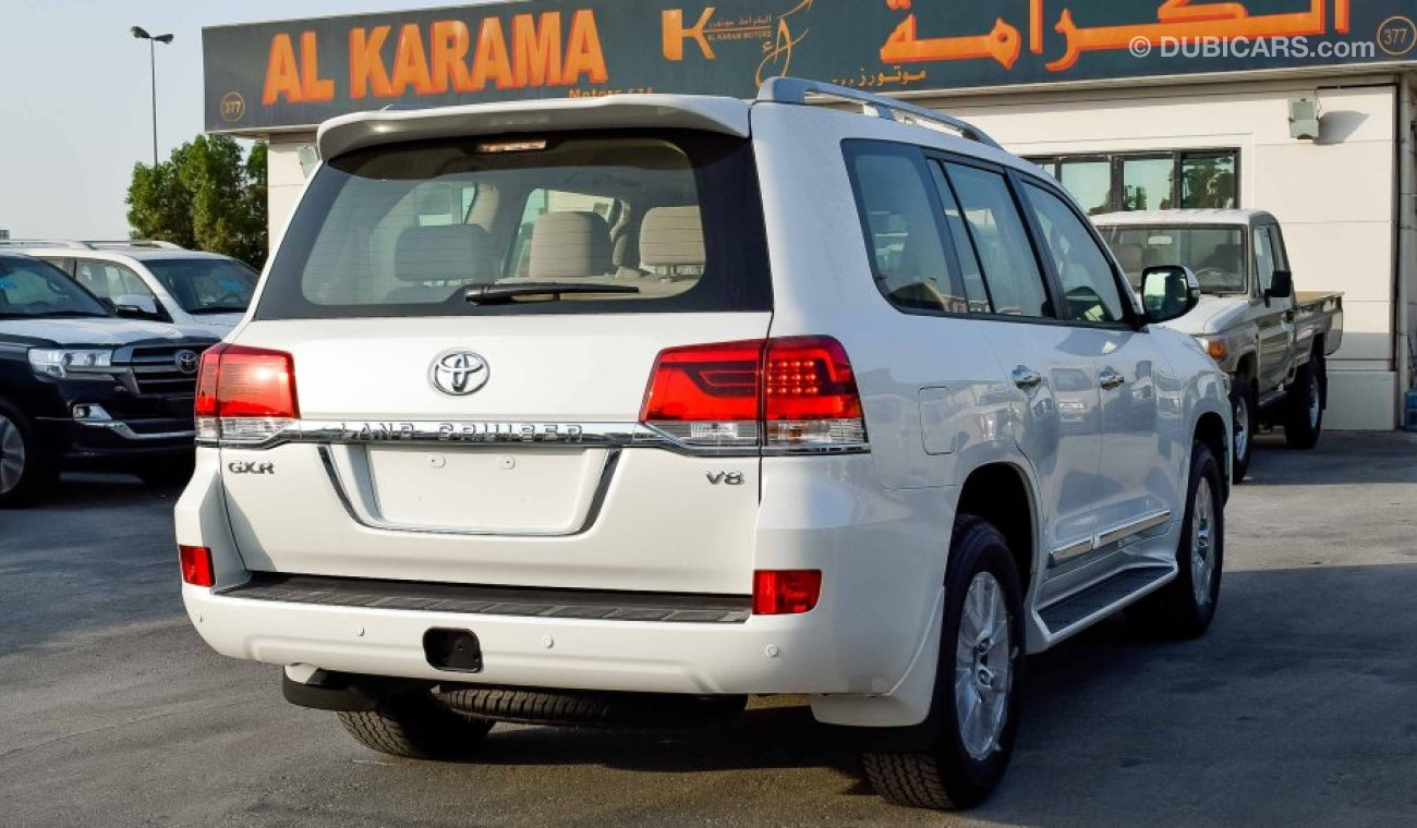 Toyota Land Cruiser تويوتا لاندكروزر ديزل GXR V8 4.5L A/T Diesel Turbo