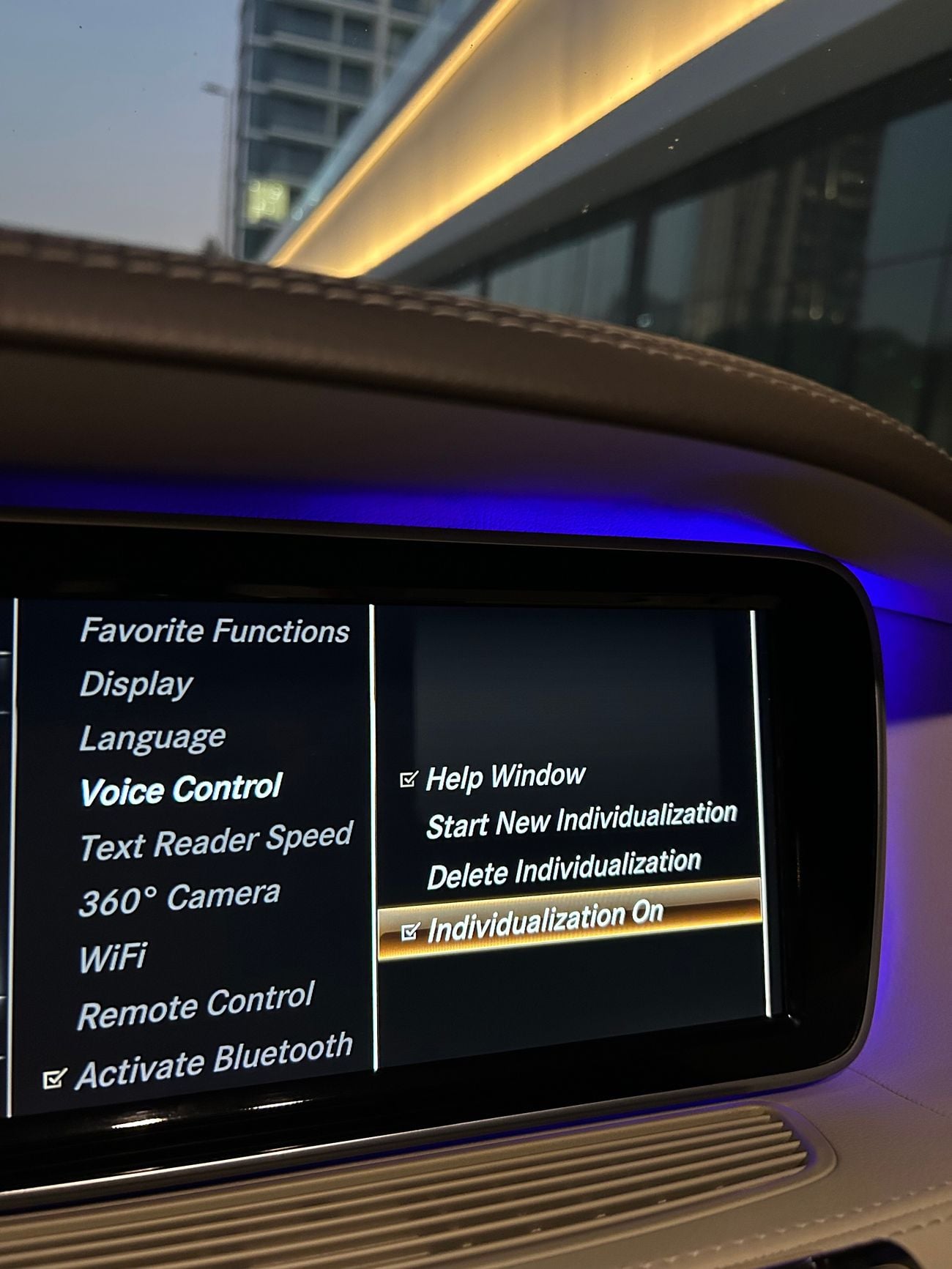 Mercedes Benz S550 STD