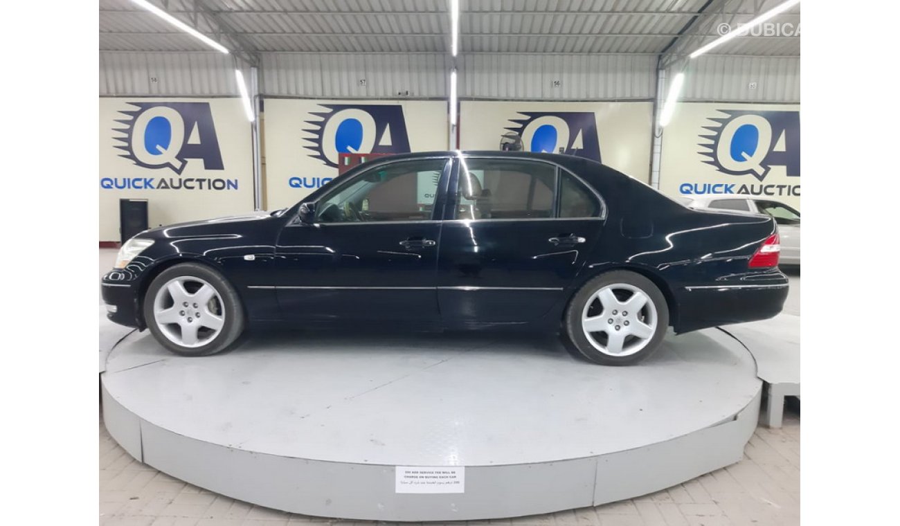 Lexus LS 430 (Lot#: 1628)