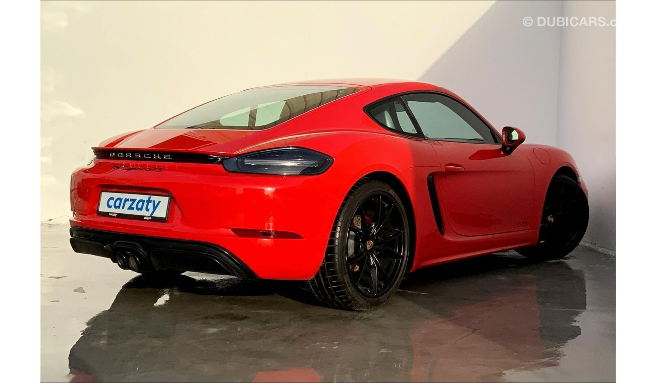 Porsche Cayman GTS