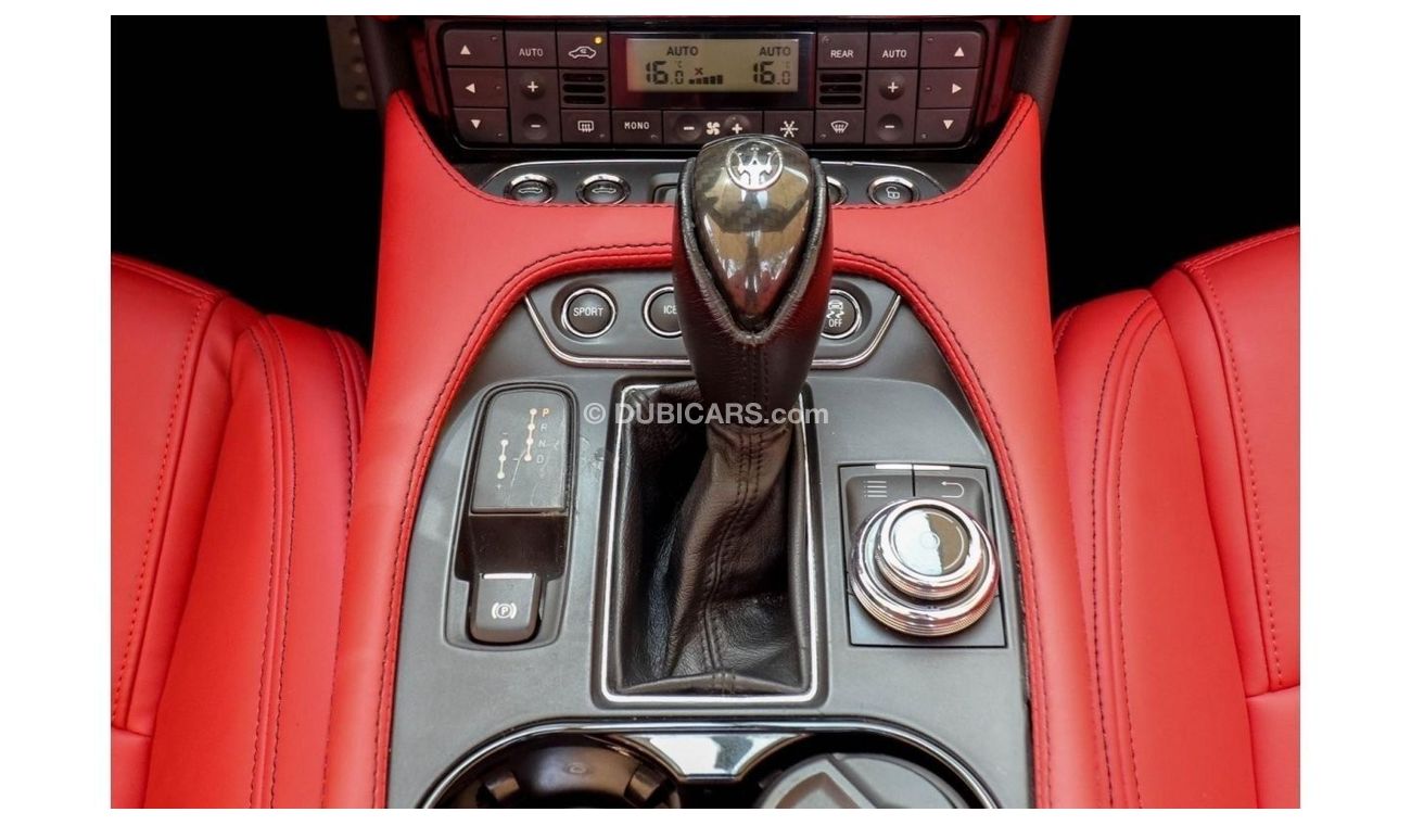 Maserati GranCabrio Sport