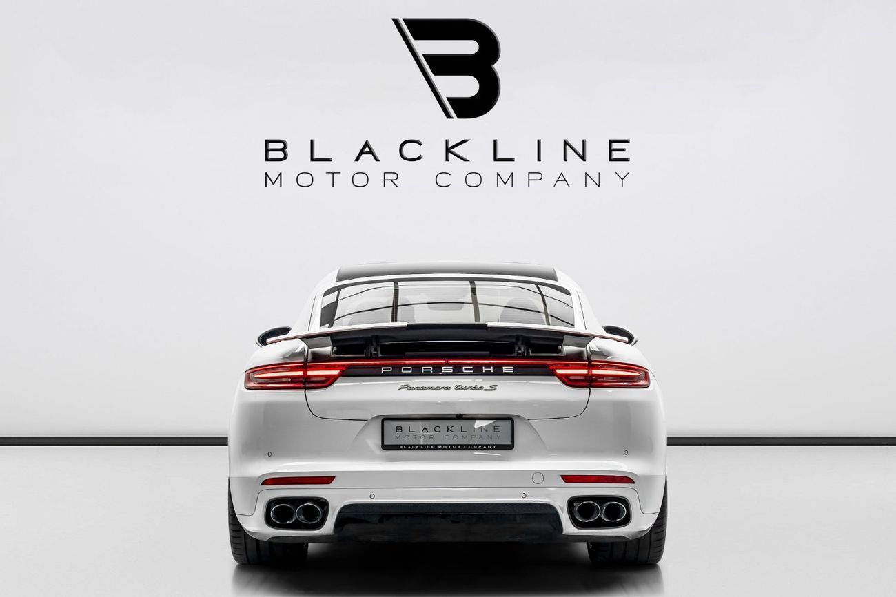 Porsche Panamera Turbo S E-Hybrid 4.0L (680 HP) RWD 2018 Porsche Panamera Turbo S E-Hybrid, 2026 Porsche Warranty, Fu