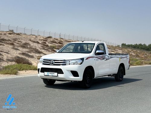 Toyota Hilux GLX 2.7L Single Cab Utility RWD GL 2.7L RWD Single Cab Manual Pickup – Reliable White Petrol