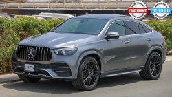 مرسيدس بنز GLE 450 AMG 4MATIC , كوب , خليجية 2021 , 0 كم , مع ضمان 3 سنوات أو 100 ألف كم