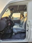 تويوتا لاند كروزر 70 تويوتا لاندكروزر LC78 هاردتوب 3 أبواب || سنوركل | خزان وقود مزدوج | نوافذ يدوية | ديزل 2.8 لتر V4 دف