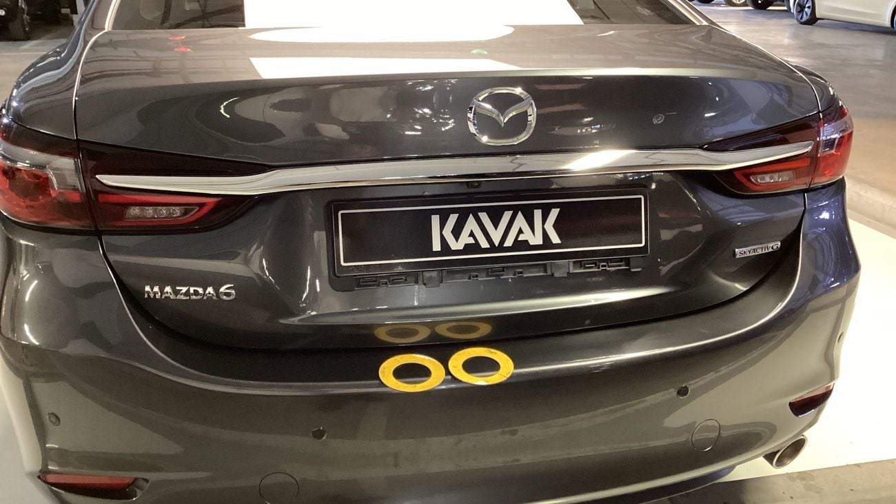 مازدا 6 Luxe | شامل الضمان | 0 ﺪﻔﻋﺓ ﺃﻮﻟﻯ