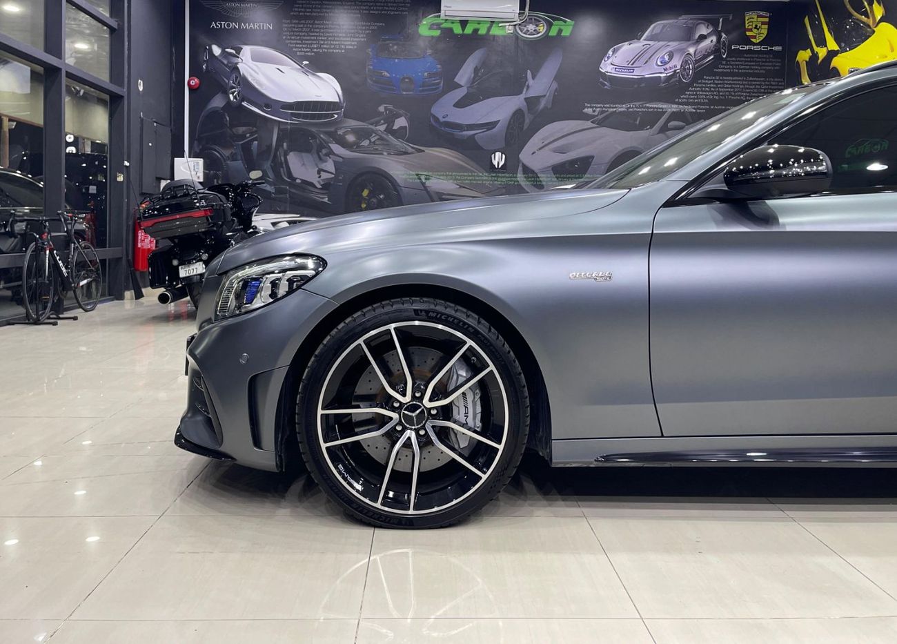 Mercedes-Benz C 43 AMG 4MATIC