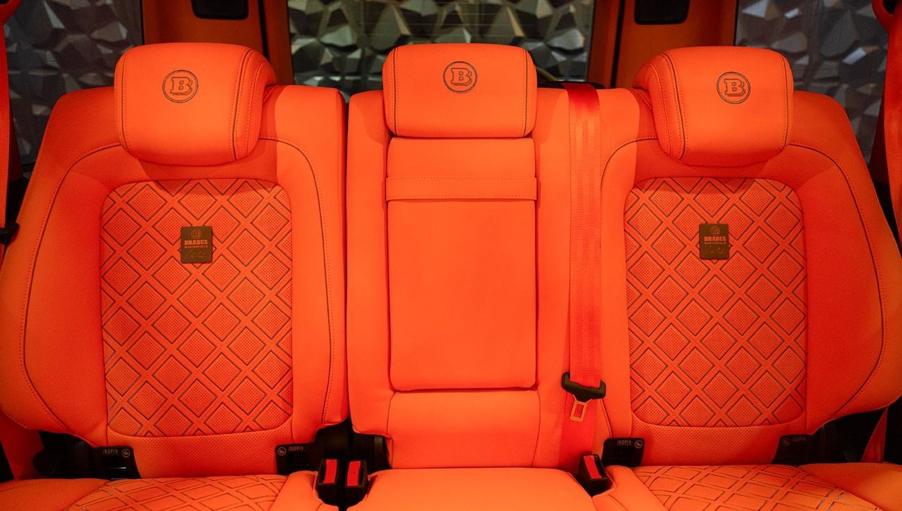 BRABUS 800 - Mercedes-AMG G 63 2023 Brabus G800 Full Loaded