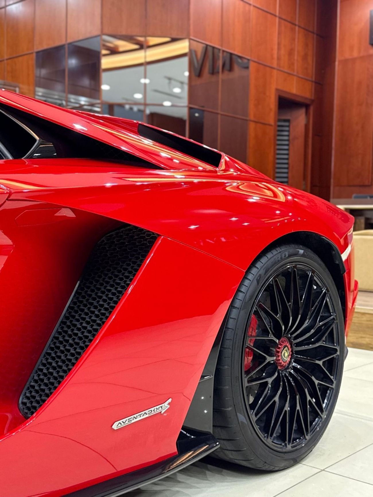 Lamborghini Aventador AVENTADOR S 6.5L V12