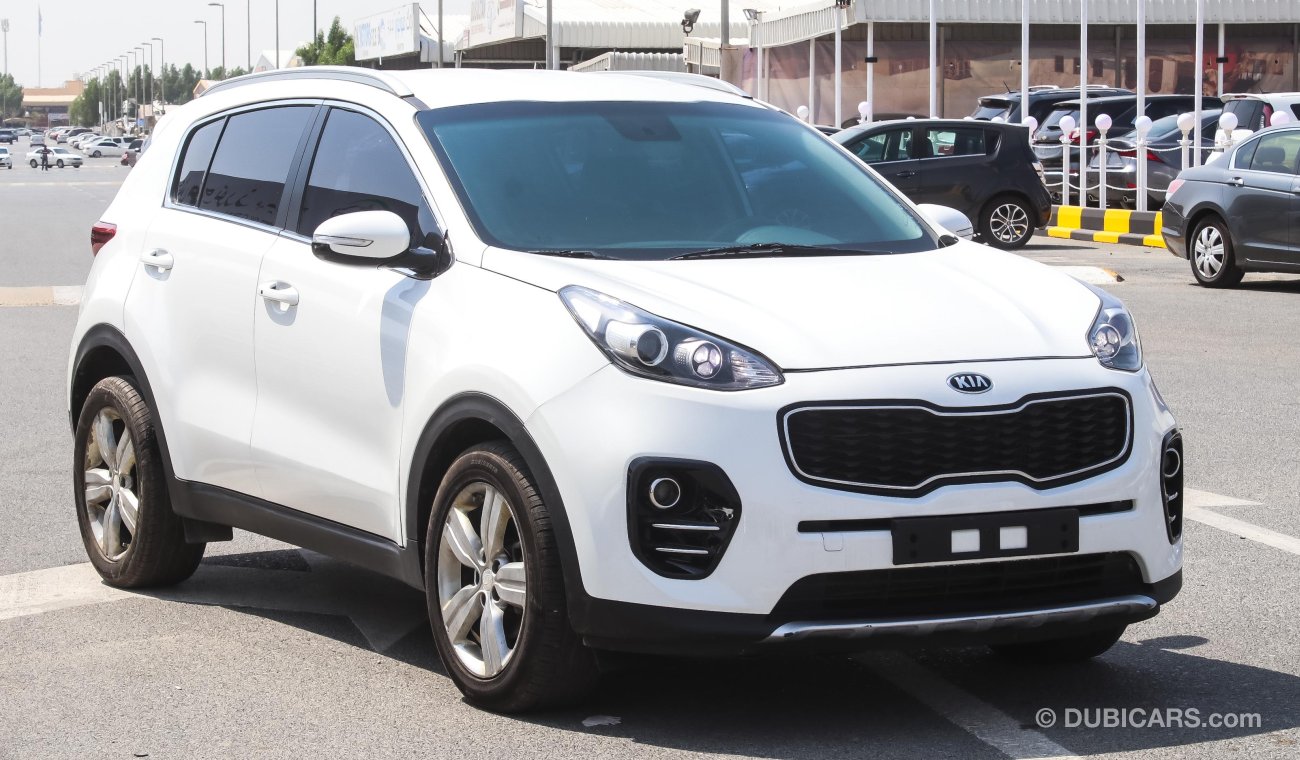 Kia Sportage import Korea