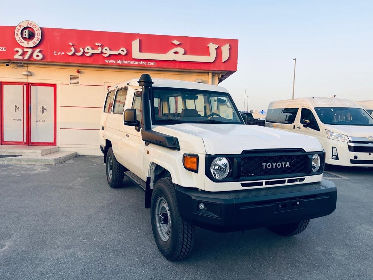 Toyota Land Cruiser 70
