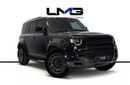 Land Rover Defender 2026 BLACK EDITION DEFENDER OCTA P635 | GCC SPEC UNDER WARRANTY AND SERVICE CONTRACT
