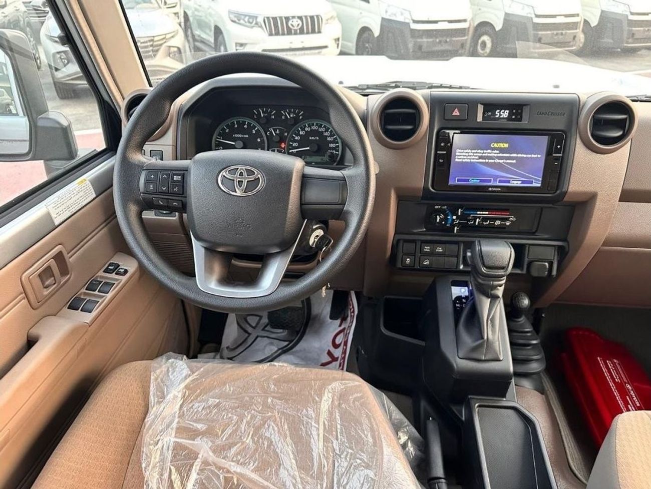 Toyota Land Cruiser Pick Up 4.0 L automatic with  dif lock