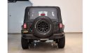 Jeep Wrangler 2016 Jeep Wrangler Sport Falcon Edition, Full Service History, GCC