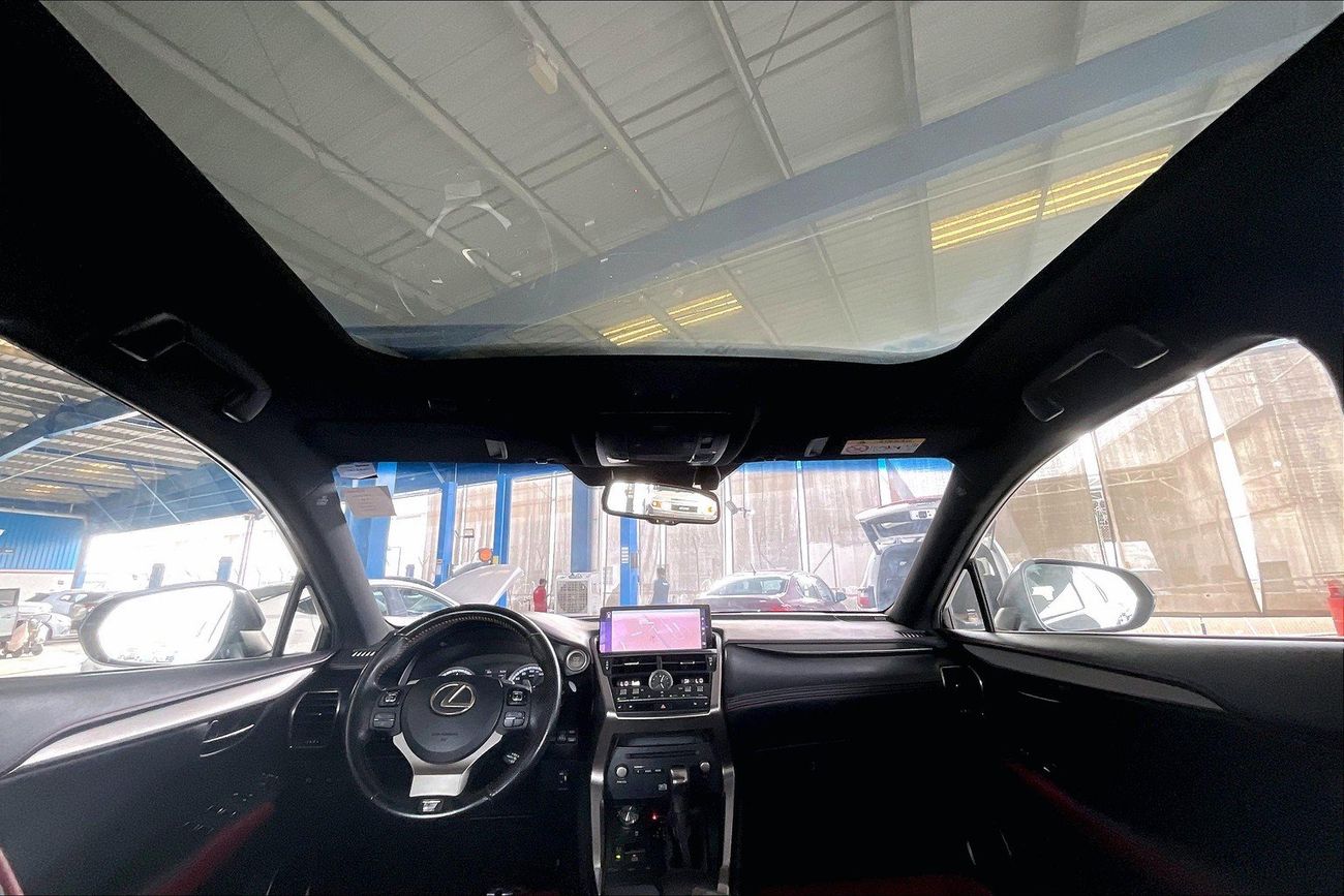 لكزس NX 300 F Sport Platinum | شامل الضمان | 0 ﺪﻔﻋﺓ ﺃﻮﻟﻯ