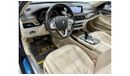 BMW 740Li 2017 BMW 740LI, Warranty, June 2025 BMW Service Contract, Low Kms, GCC