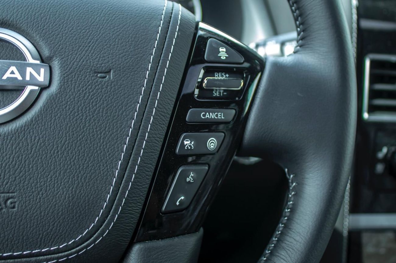 Nissan Armada Platinum