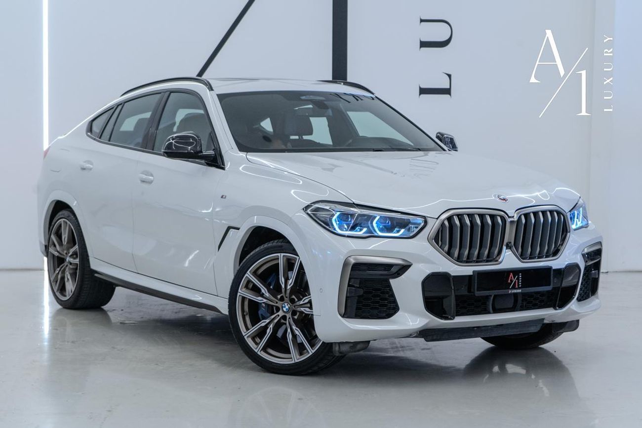 BMW X6 M50i 4.4L 2023 BMW X6 M50i, 2026 BMW Warranty, Full BMW Service History, Fully Loaded, GCC