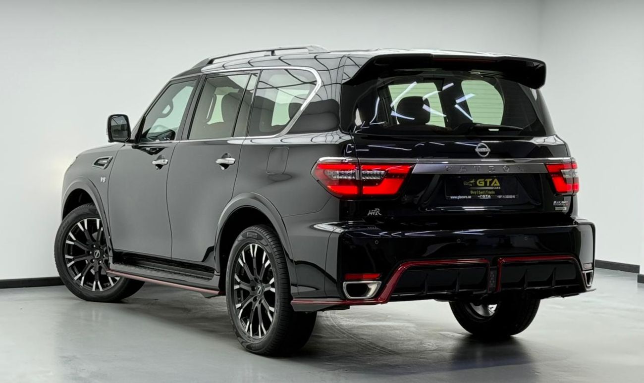 نيسان باترول Nismo 5.6L 2022 Nissan Patrol Nismo, Warranty, Full Nissan Service History, Excellent Condition, GCC