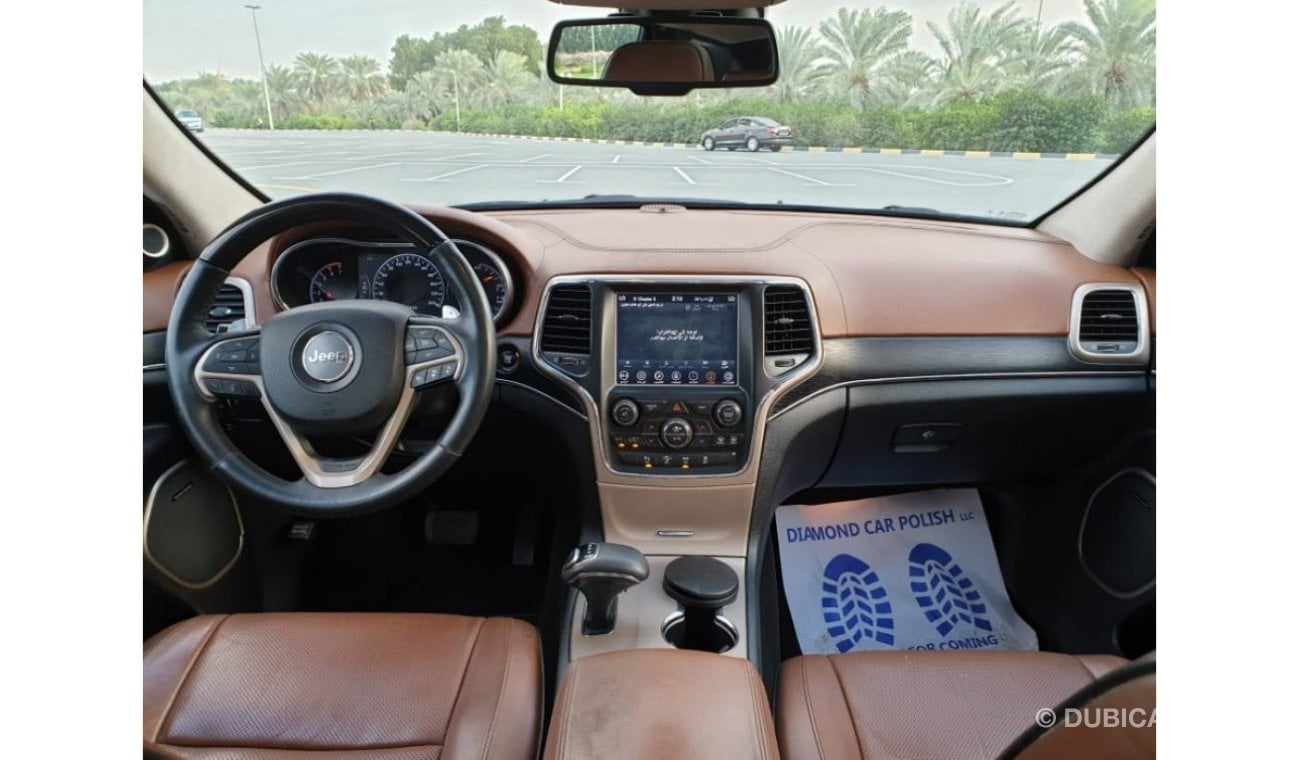 جيب جراند شيروكي Jeep Grand Cherokee Summit 2015 GCC Perfect Condition - Accident Free