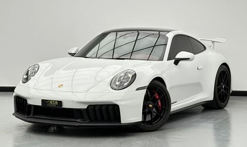 Porsche 911 2026 Porsche 911 Carrera GTS T-Hybrid, Oct/2027 Porsche Warranty, 2 Years Porsche Service Contract,