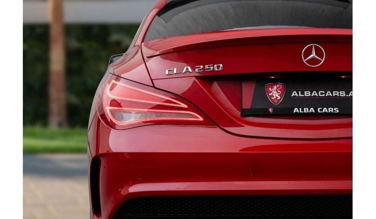 Mercedes-Benz CLA 250 250 AMG | 2,333 P.M (3 Years)⁣ | 0% Downpayment | Under Warranty!