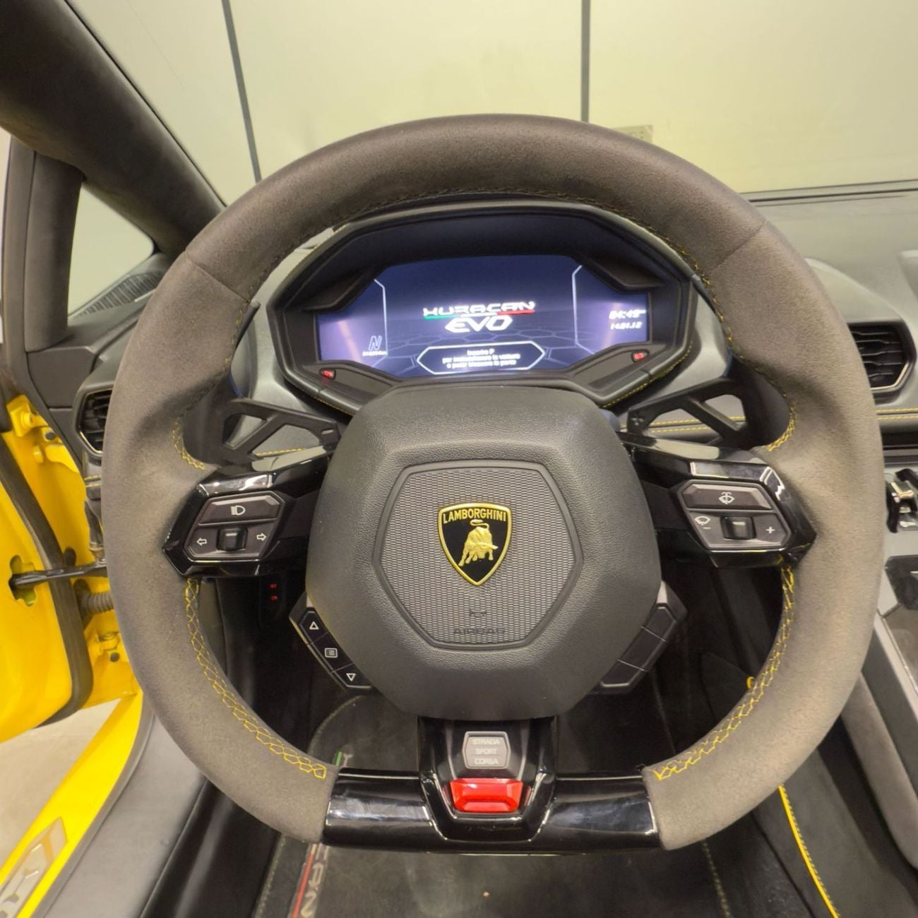 Lamborghini Huracan Evo Spyder