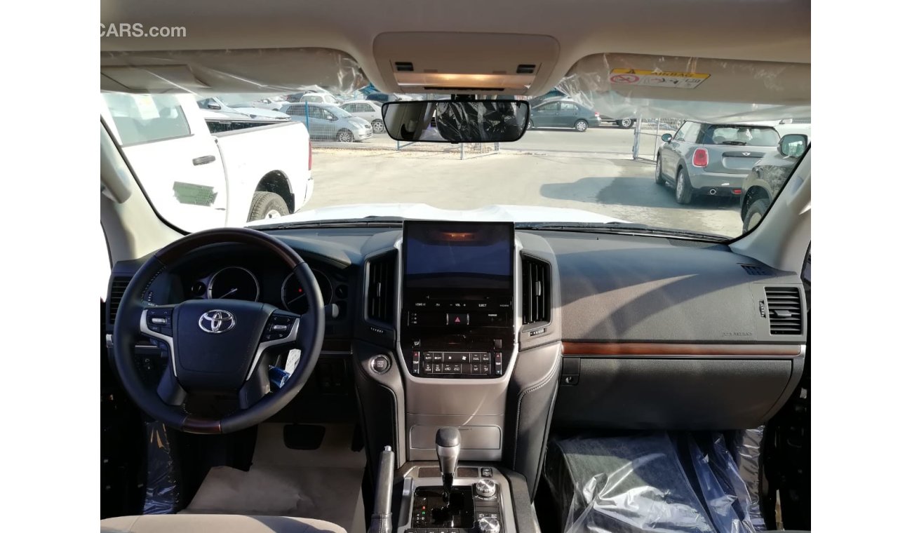 Toyota Land Cruiser 5.7L GXR GRAND TOURING 2019 FOR EXPORT ONLY