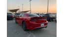 Dodge Charger Dodge Charger 2018 full option super extra red color and white and black interior