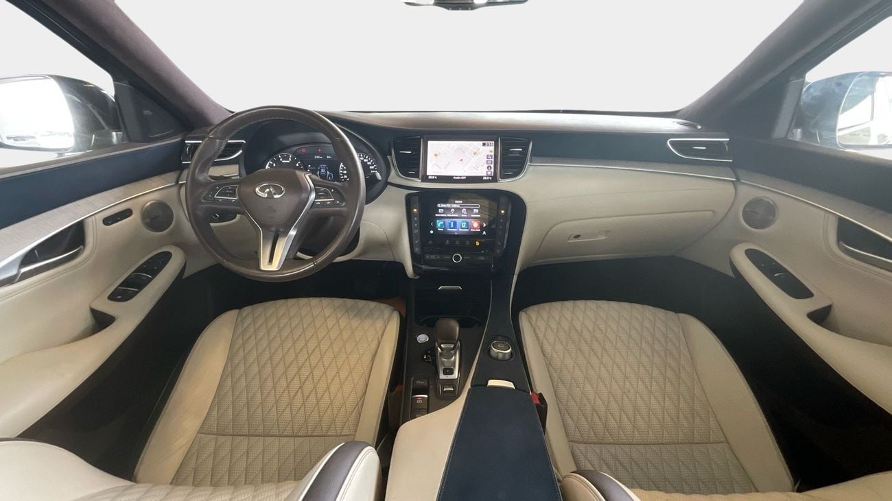 إنفينيتي QX50 2.0T AUTO AUTOGRAPH 4WD | شامل الضمان | 0 ﺪﻔﻋﺓ ﺃﻮﻟﻯ