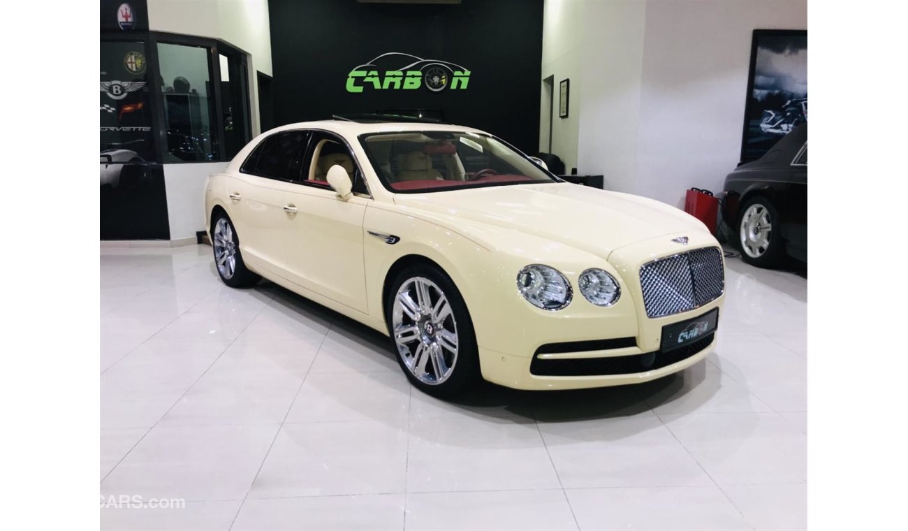 Bentley Flying Spur - 2016 - GCC - UNDER WARRANTY