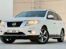 Nissan Pathfinder SL 3.5L (260 HP) 4WD Excellent condition inside and outside
