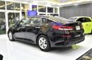 كيا أوبتيما EXCELLENT DEAL for our KIA Optima FE ( 2019 Model ) in Black Color American Specs