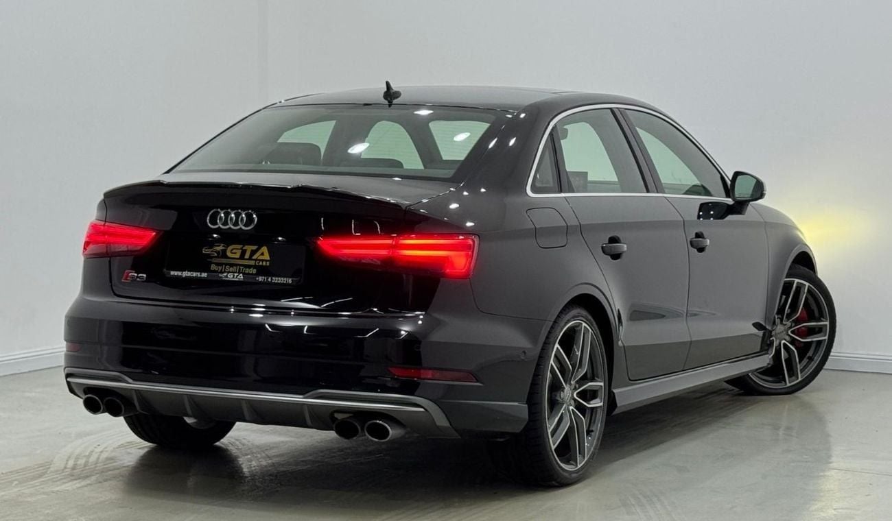 Audi S3 TFSI quattro 2.0L 2018 Audi S3 Quattro, Warranty, Full Audi Service History, Excellent Condition, GC