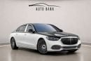 مرسيدس مايباخ S680 مايباخ S 680 | Korean Specs | V12 Luxury